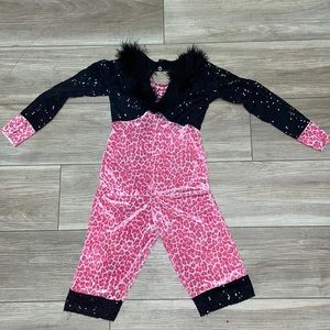 Girls dance costume